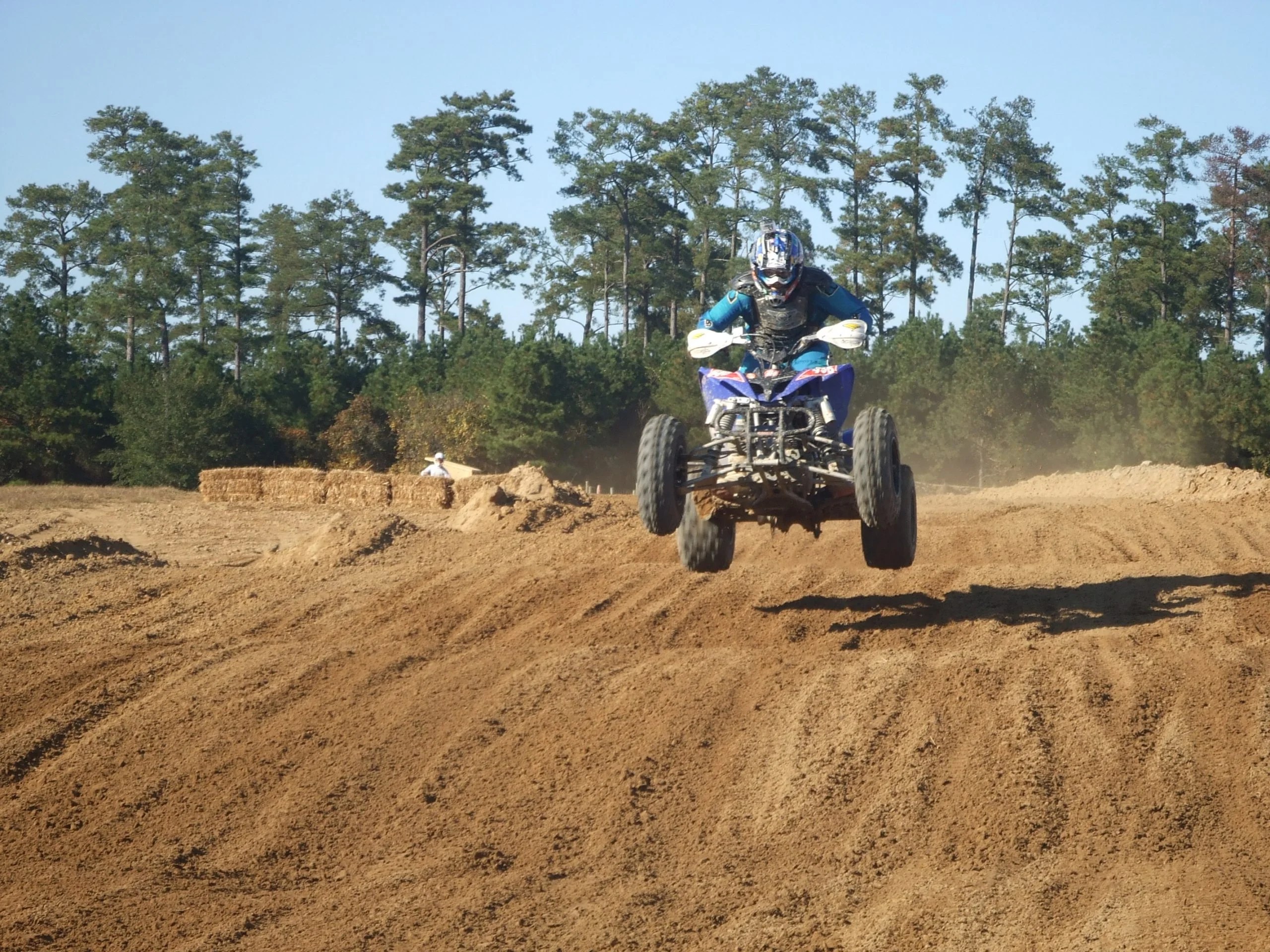 Yamaha Raptor 125 A-arms & Shocks ATV Widening Kit +6