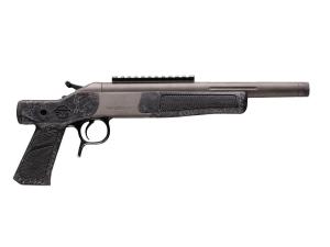 CVA Scout XP Pistol .243 Win Single Shot 11.5" Threaded Tungsten Barrel Black Web Furniture CSSI Exclusive