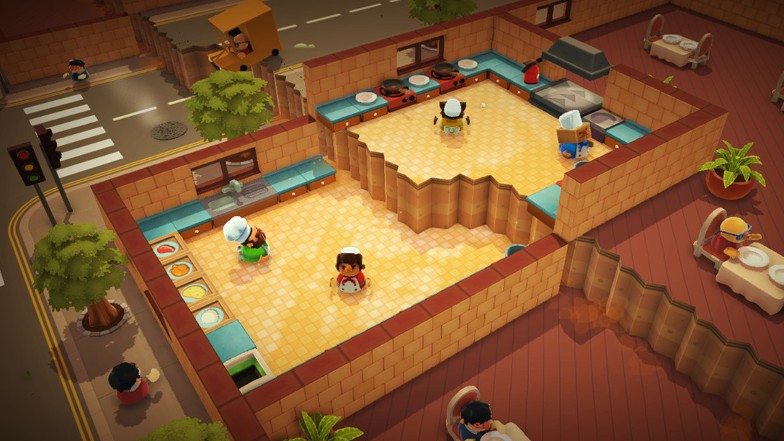 The 46 Best Casual Games On Steam Overcooked 
