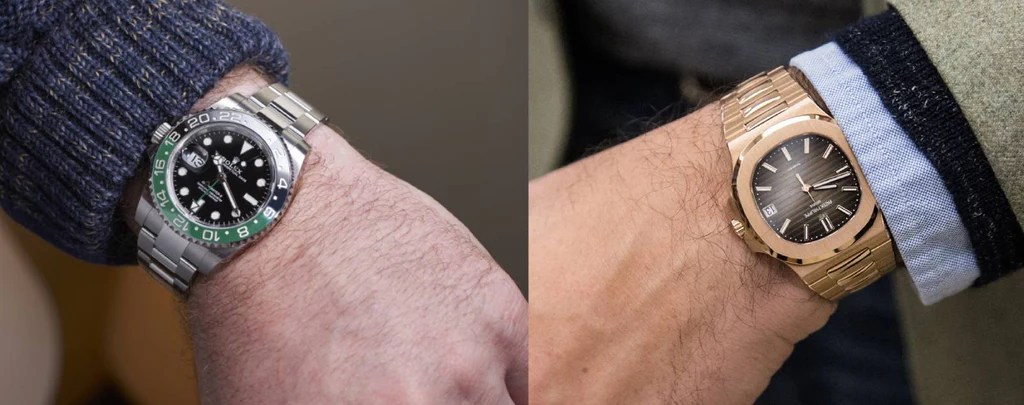 Rolex VS Patek Philippe