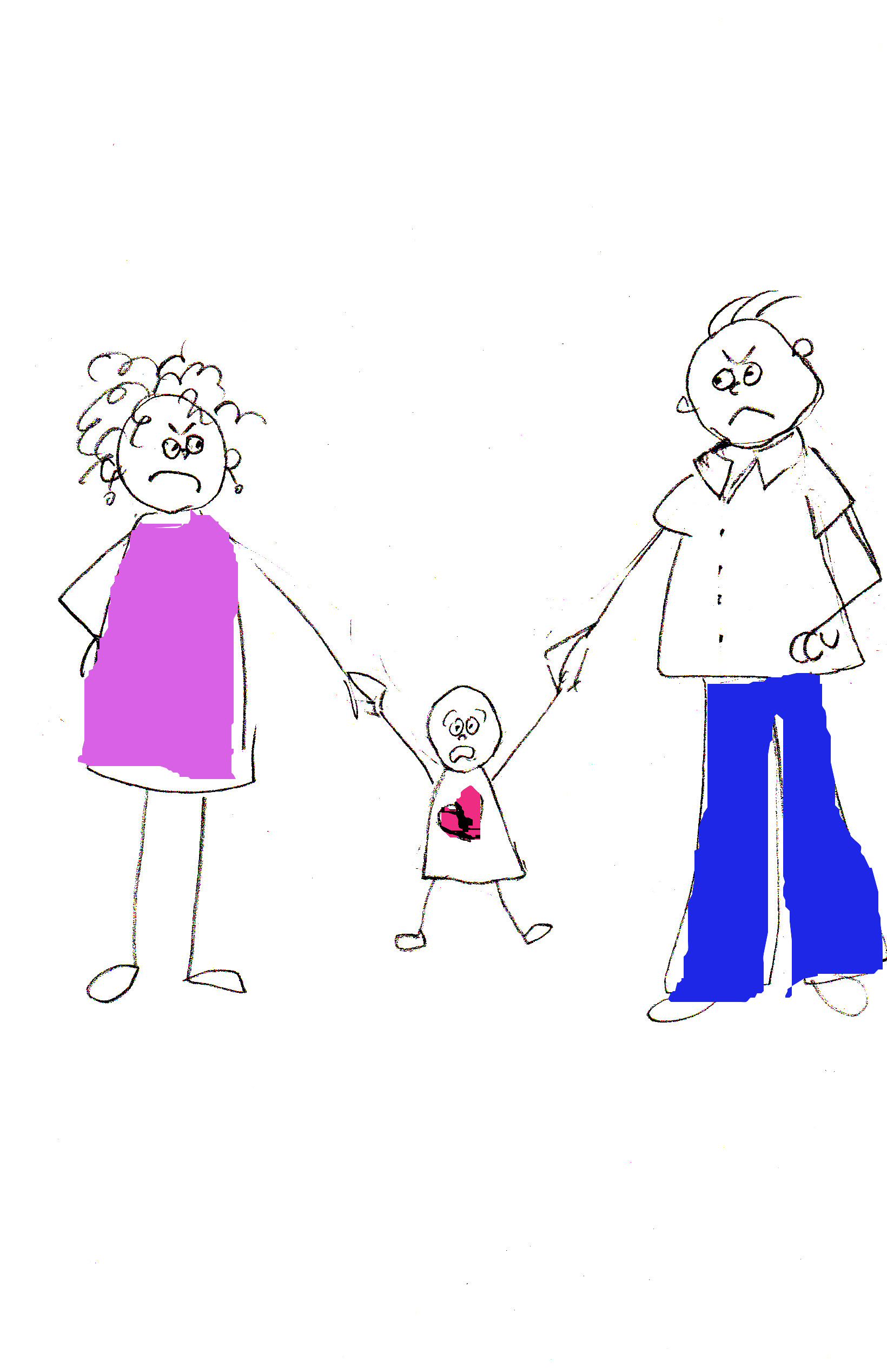 Divorce and Kids: Ten Do's and Don'ts