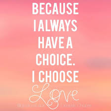 I Choose to do my best