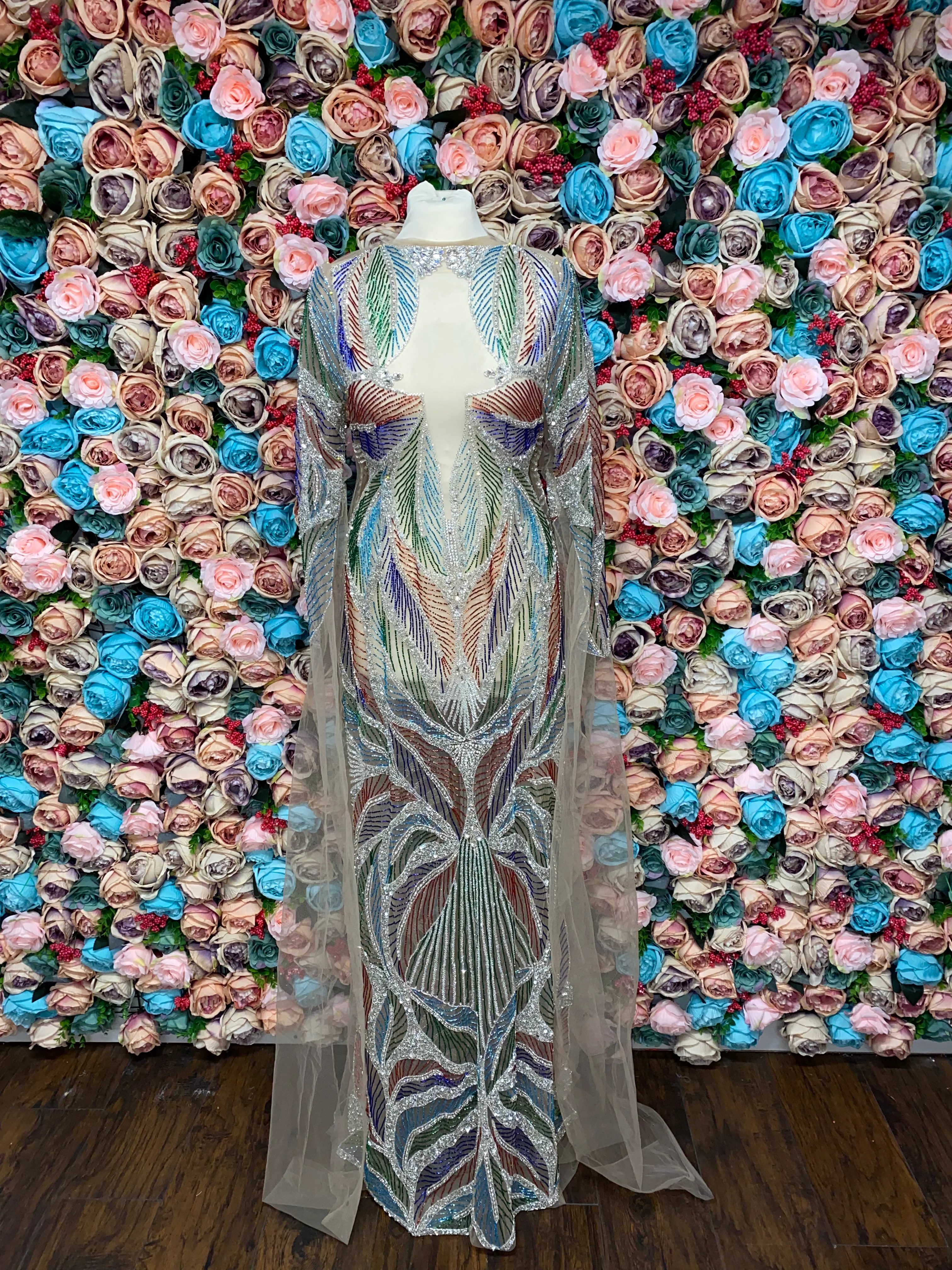 Azra Panel Diana Fabrics - Desktop City Patterns for Desktop