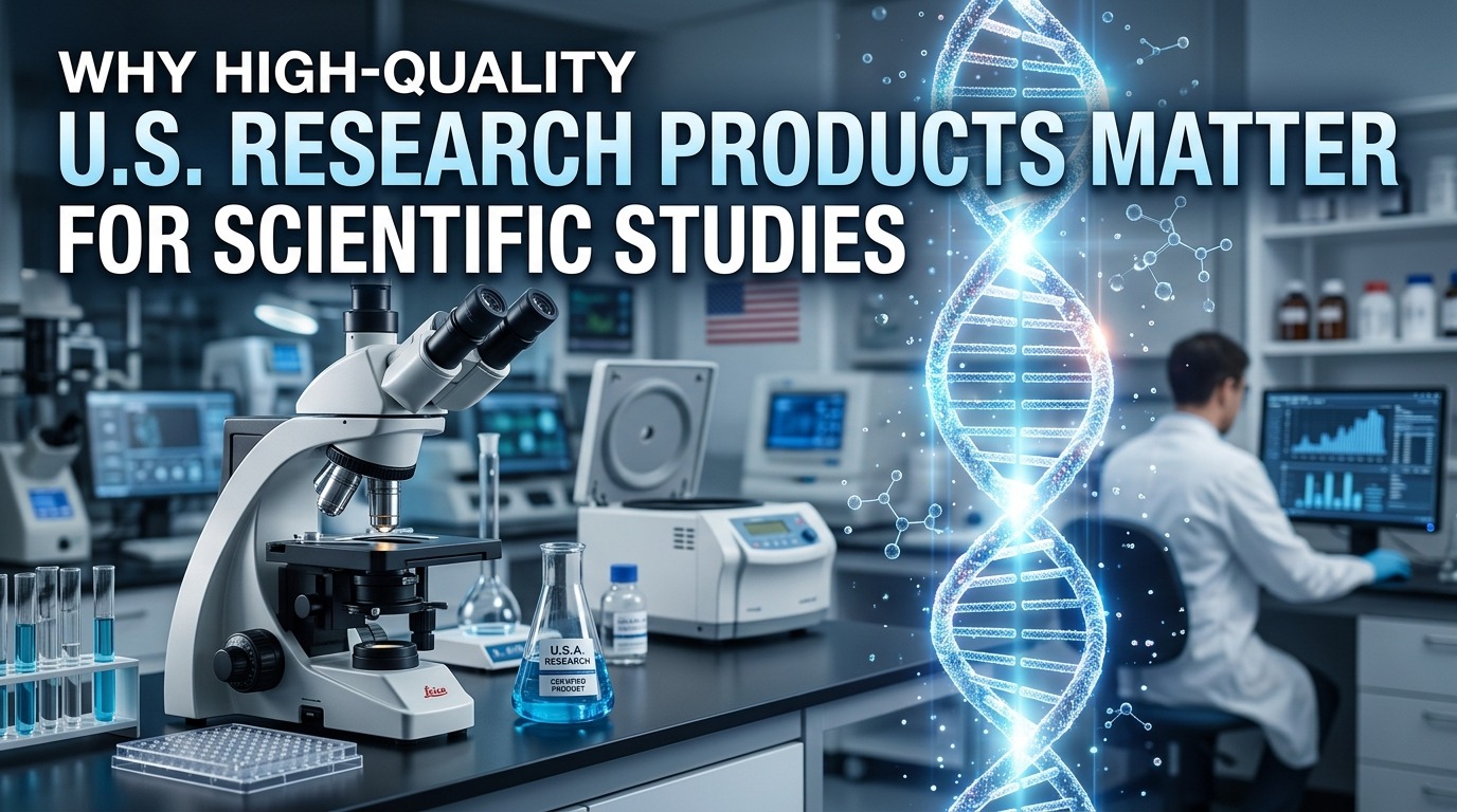 Why High-Quality U.S. Research Products Matter for Scientific Studies