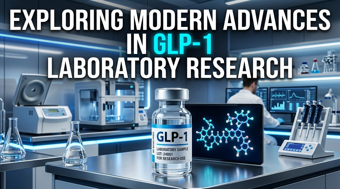 Exploring Modern Advances in GLP-1 Laboratory Research