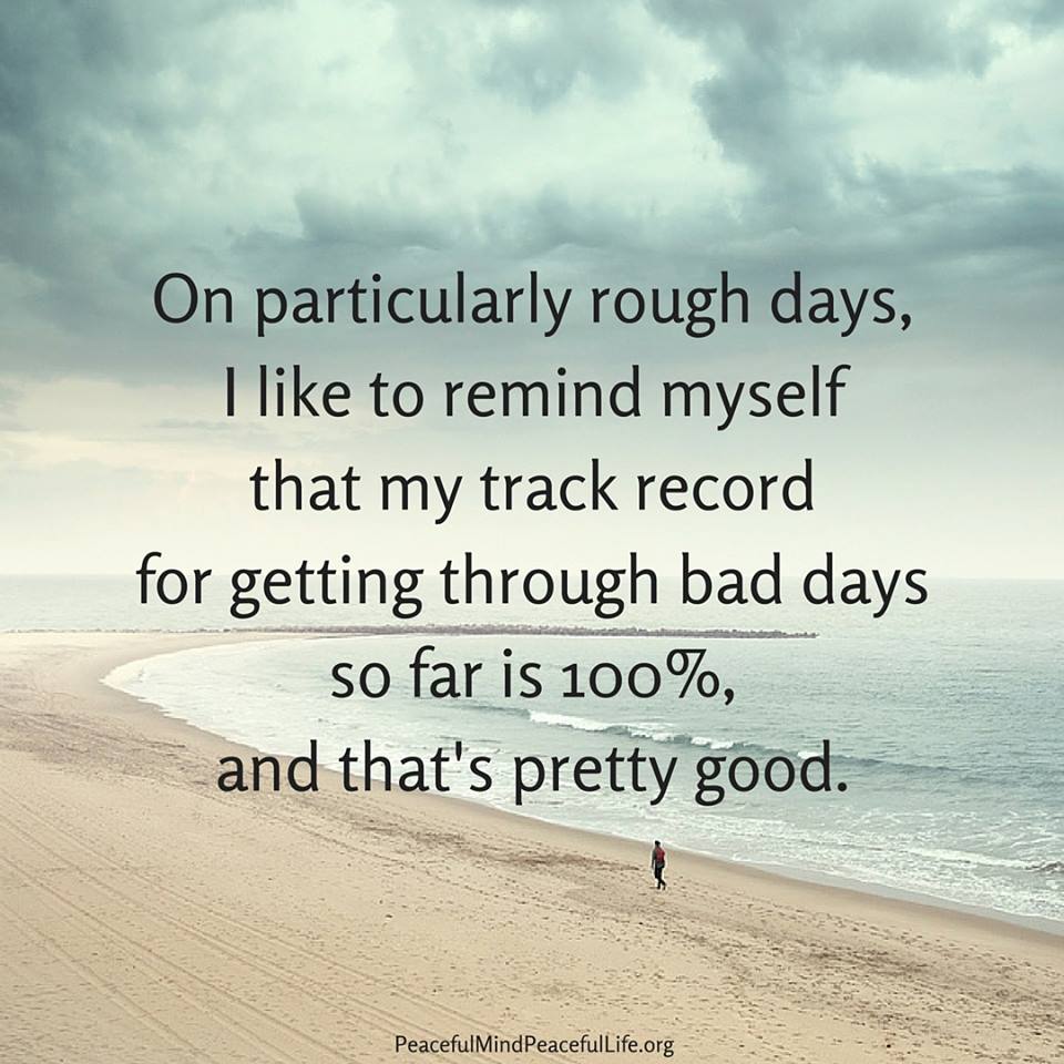 rough days