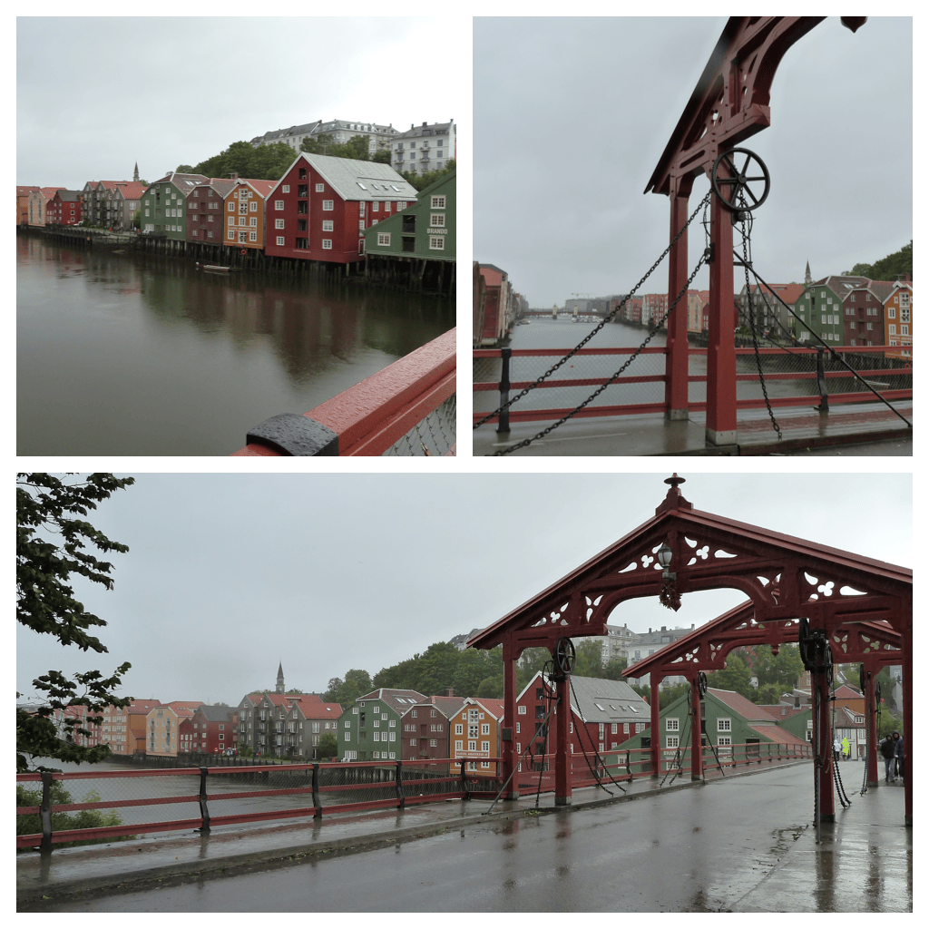 Gamle Bybro - Historische Holz-Klappbrücke