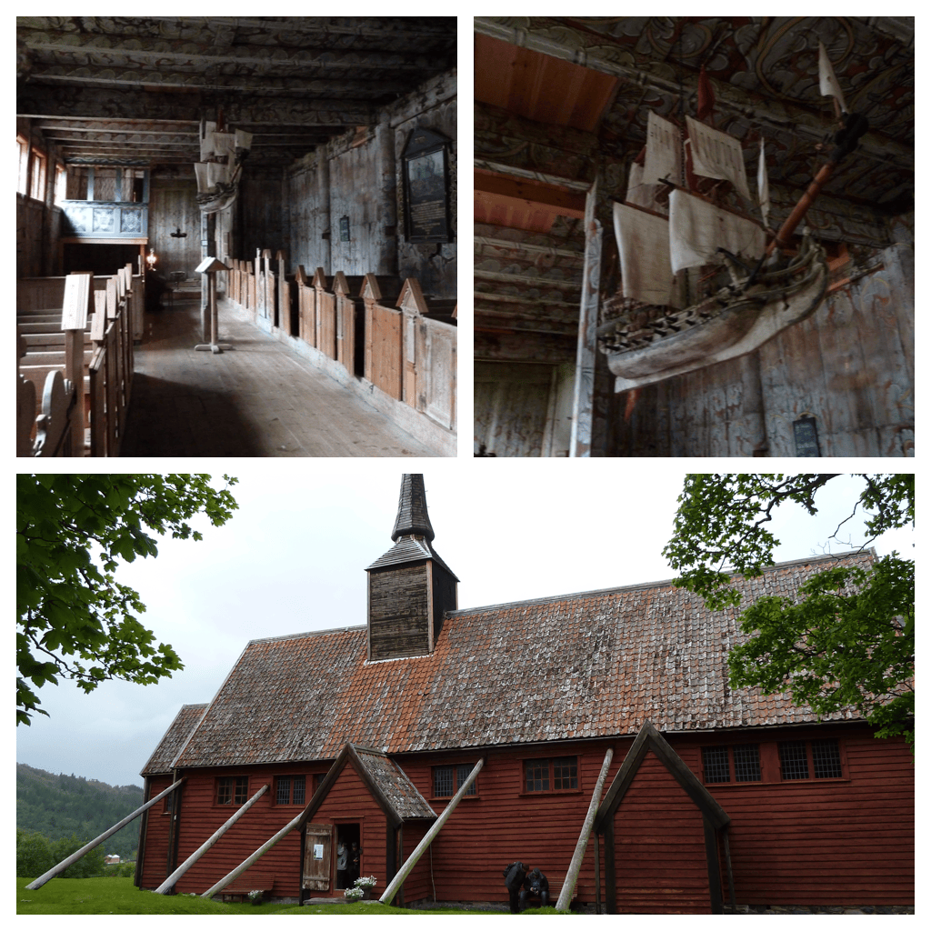 Stabkirche in Kvernes