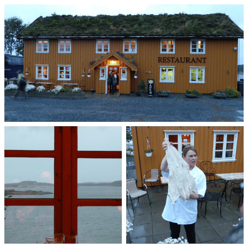 Restaurant an der Atlantikstrasse