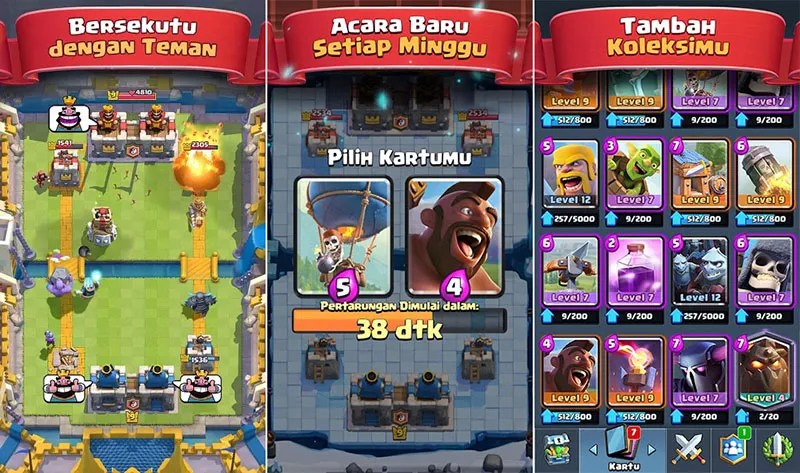 15+ game perang kerajaan android terbaik, online, dan paling seru!