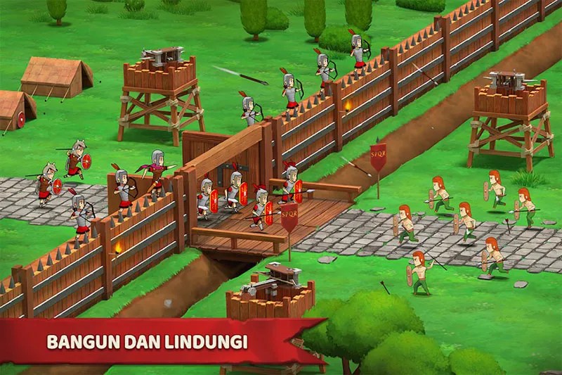 15+ game perang kerajaan android terbaik, online, dan paling seru!