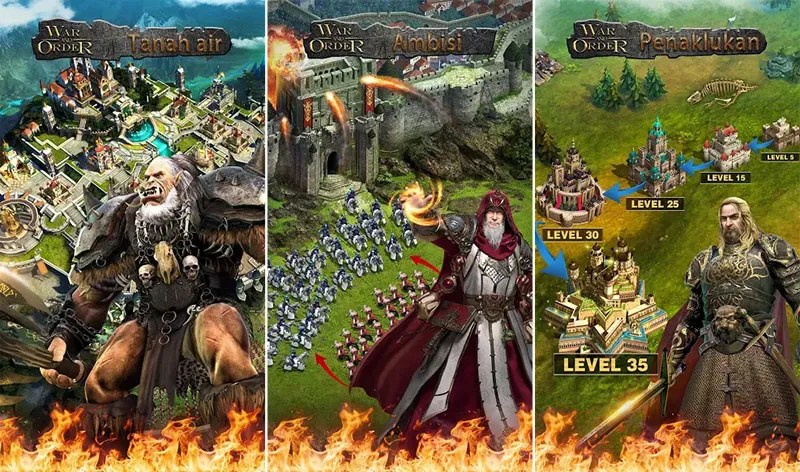 15+ game perang kerajaan android terbaik, online, dan paling seru!