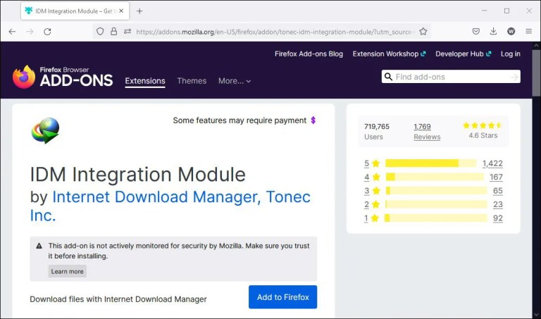 Idm Module 10+ Cara Mengaktifkan IDM di Google Chrome, Firefox, Edge, Opera, dll