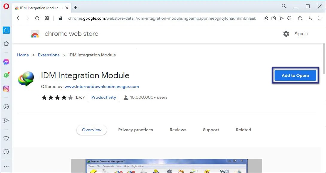An Idtm Module 10+ Cara Mengaktifkan IDM di Google Chrome, Firefox, Edge, Opera, dll