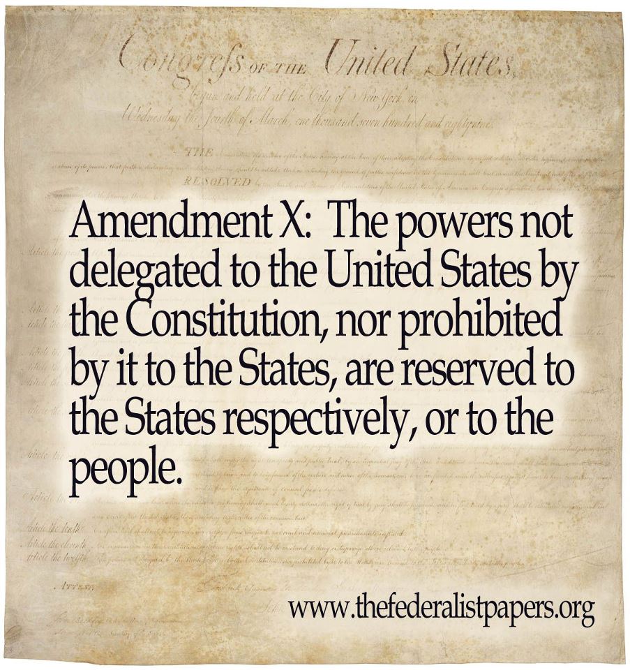 amendment 10th