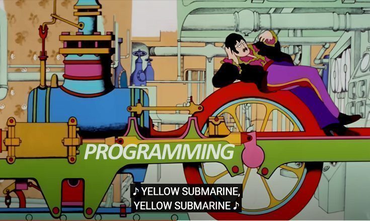 BEATLES PROGRAMMING
