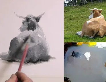 READING & MIXING COLOR-1: Reading-Translating Values (in color)