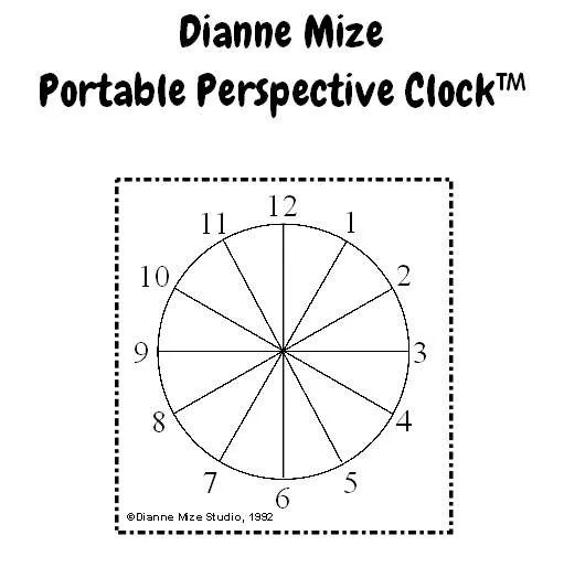Perspective Clock