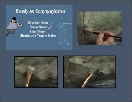 THE BRUSH AS COMMUNICATOR-2: Brush as Shape Maker