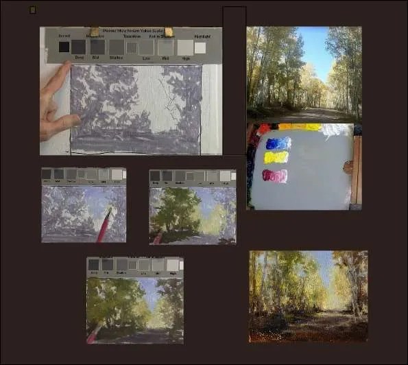 EXPLORING VALUE PATTERNS-3:  Frontal and Back Lighting