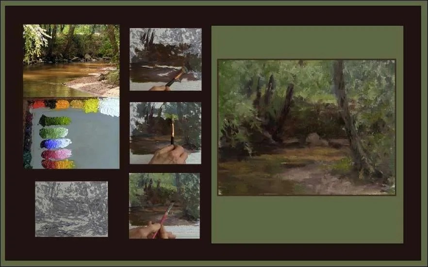Fifth Friday Feature:  River in Shadow
