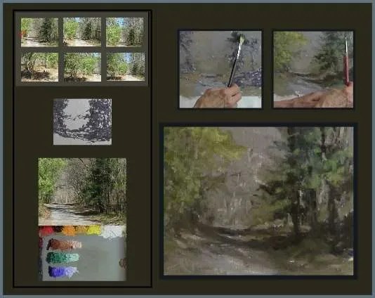Selecting & Placing-4: Hidden Compositions