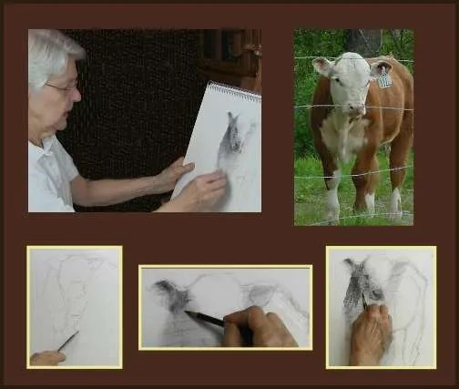 four steps to skillful drawing