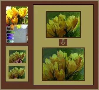 modulating yellows