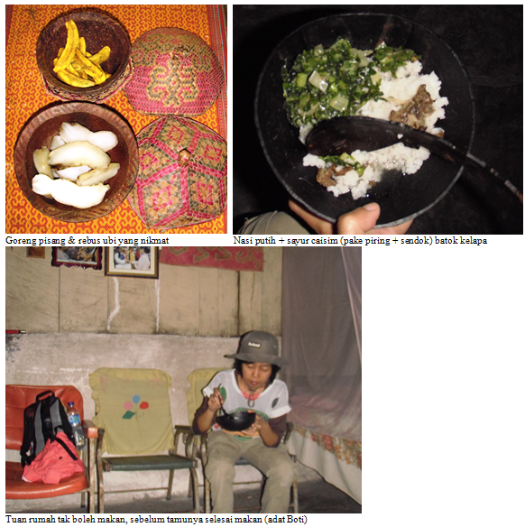 Jamuan untuk saya, tamu tak diundang :-p