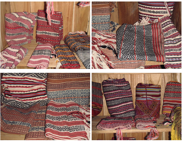 Aneka tenun Boti yang indah. Woowww...... bingung sendiri pilihnya