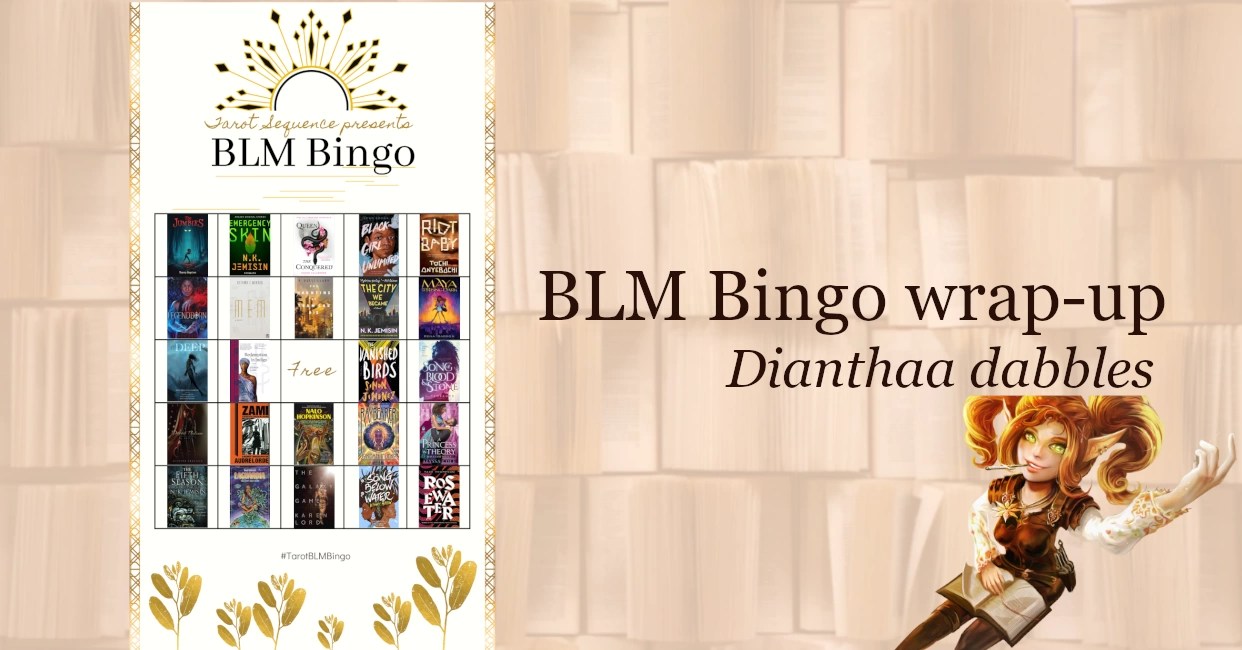 Black Speculative Fiction Books - My BLM Bingo Card And Mini Reviews