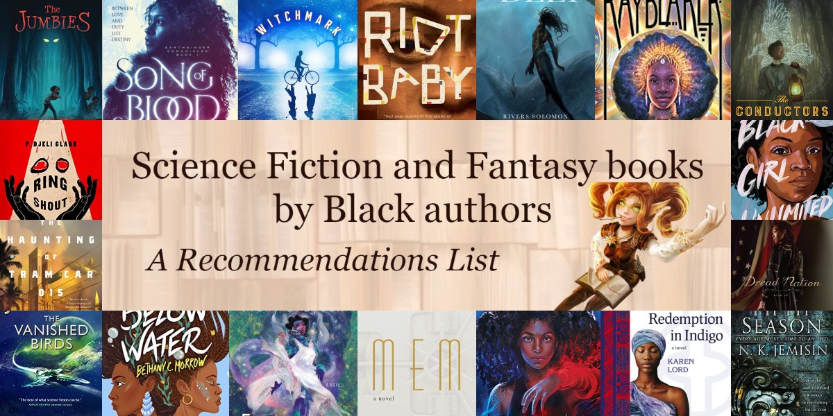 18 Great Science Fiction And Fantasy Books By Black Authors