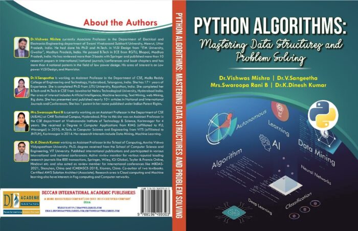 Data Structures Using Python Vasudevan Dr Shriram K Nagarajan Mr - Elegant Colorful Wallpaper - Full HD