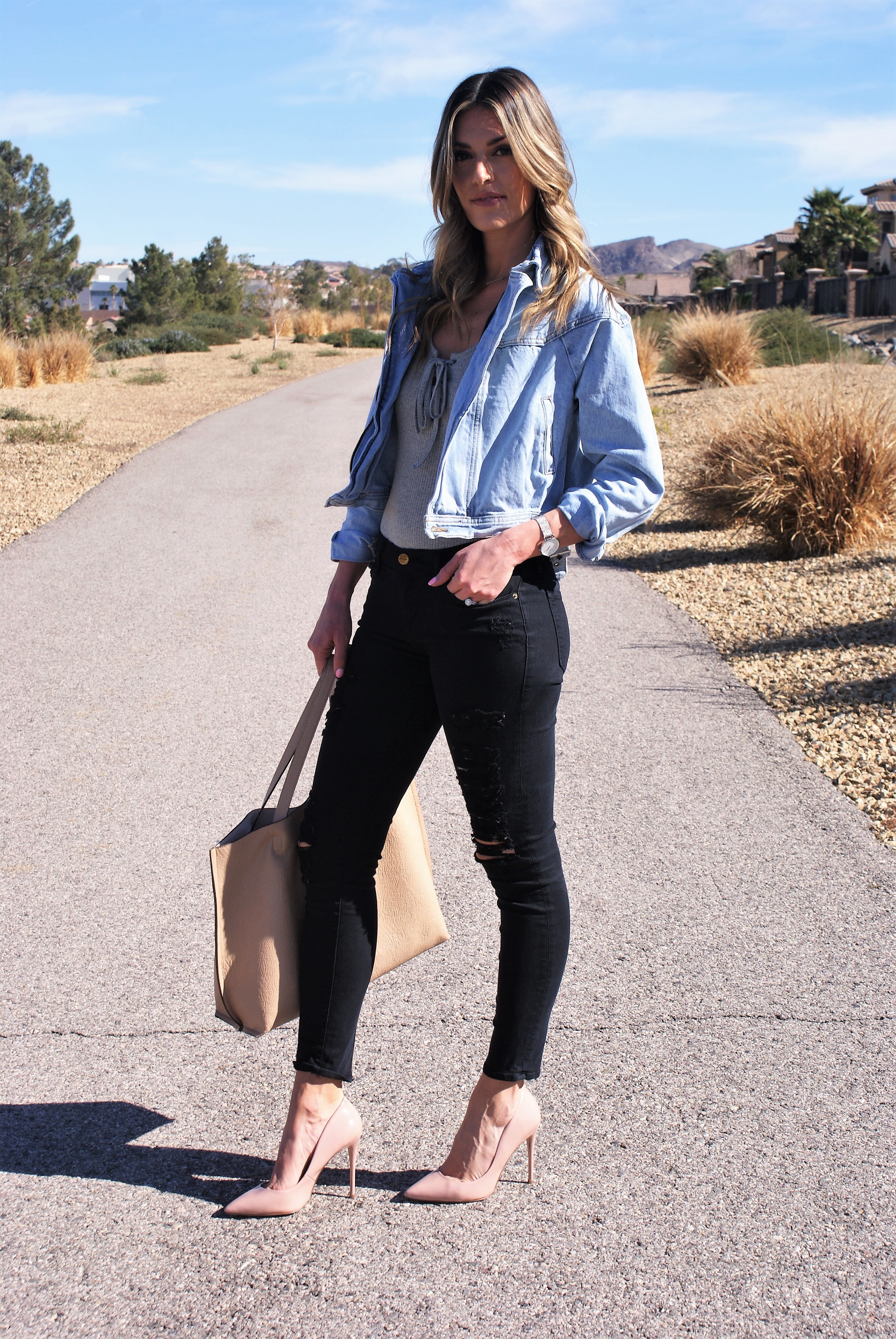 Spring Wardrobe Staple: Styling a Denim Jacket