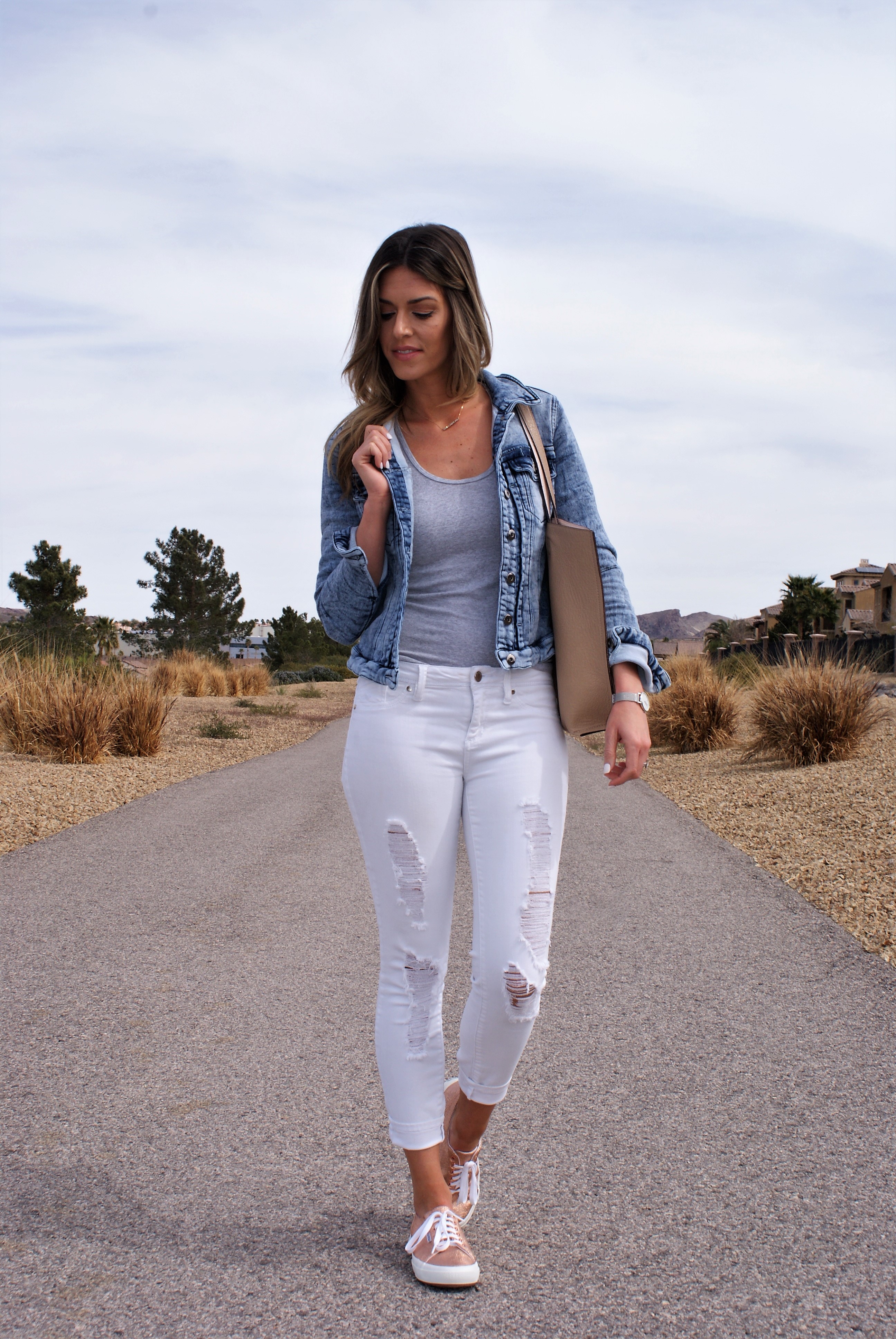 Spring Wardrobe Staple: Styling a Denim Jacket