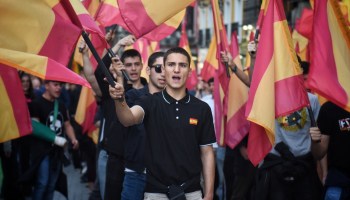 Falange Española convoca una manifestación en Madrid con el lema “Remigración. Por unos barrios seguros”