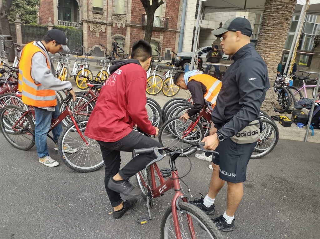 paseo en bici