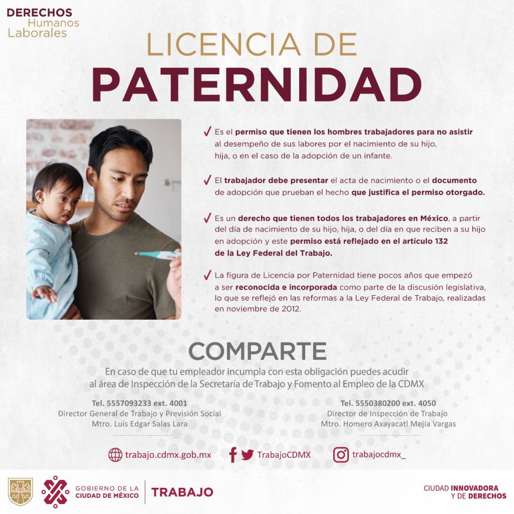 licencia de paternidad