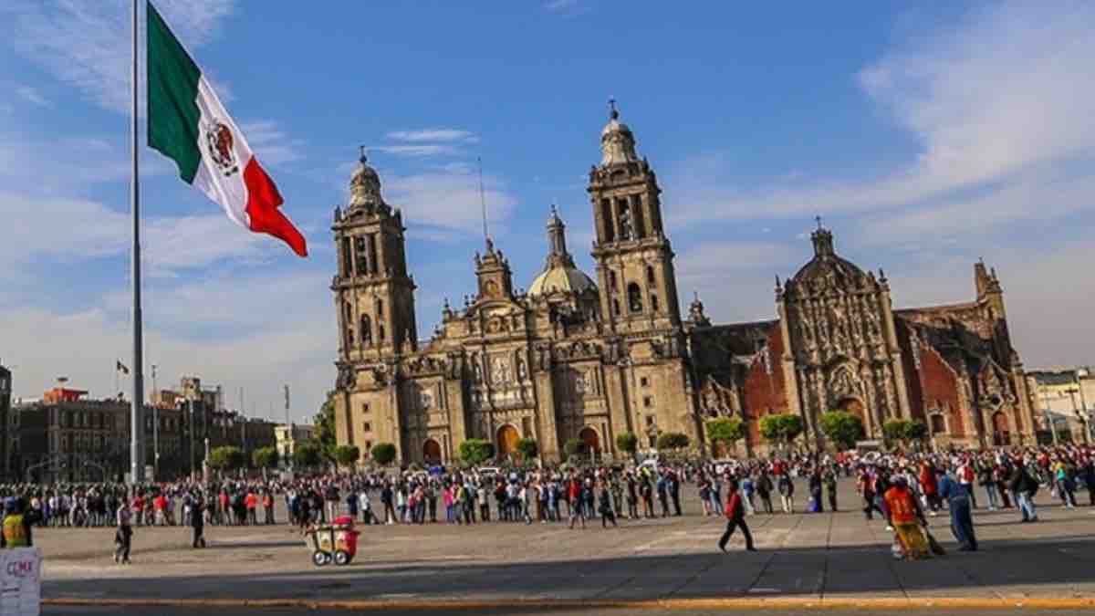 zócalo cdmx