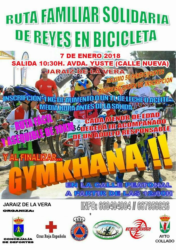 IV Ruta Solidaria Reyes Magos 2018