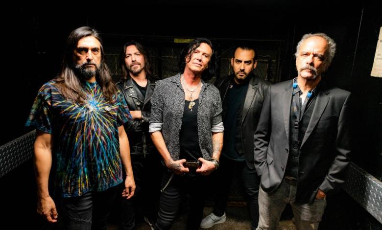 Los Caifanes tocan en Chesterfield el 17 de Noviembre 1