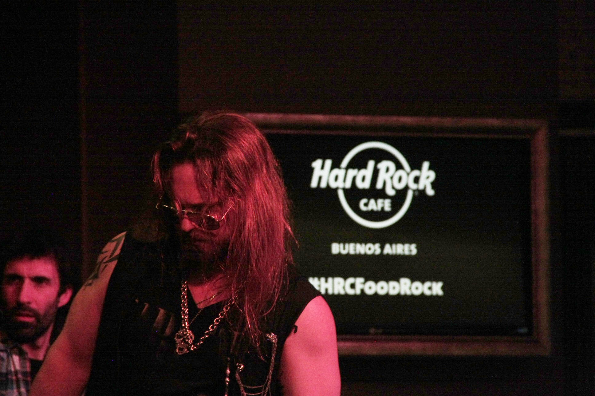 #EfectoEnElPogo en Hard Rock Café BA