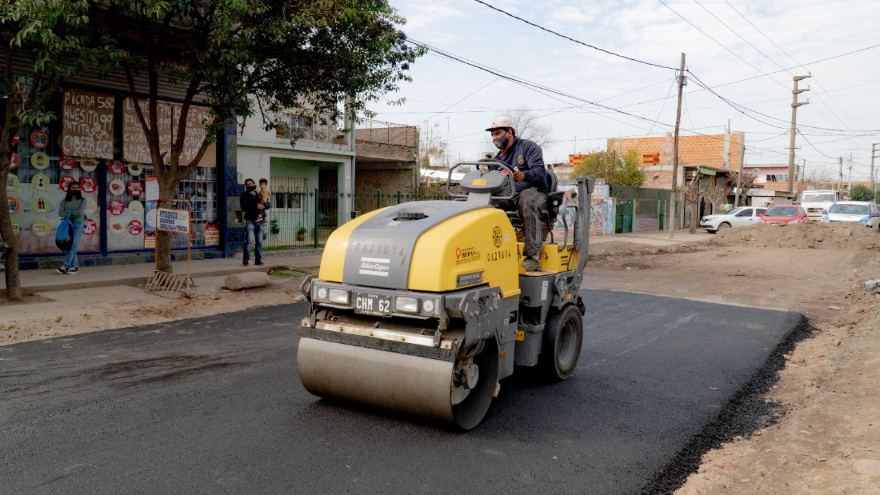 Comenzó a funcionar la planta asfáltica en Moreno