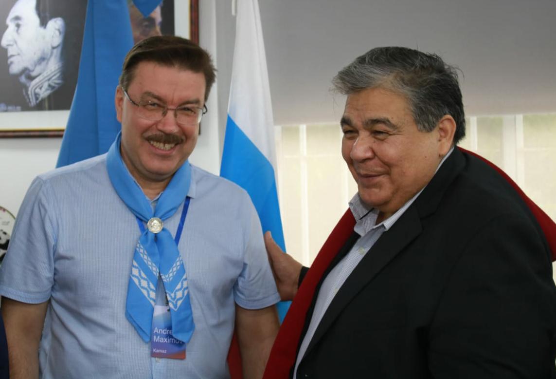 José C. Paz: Empresa rusa de camiones y micros se instalará en la ciudad