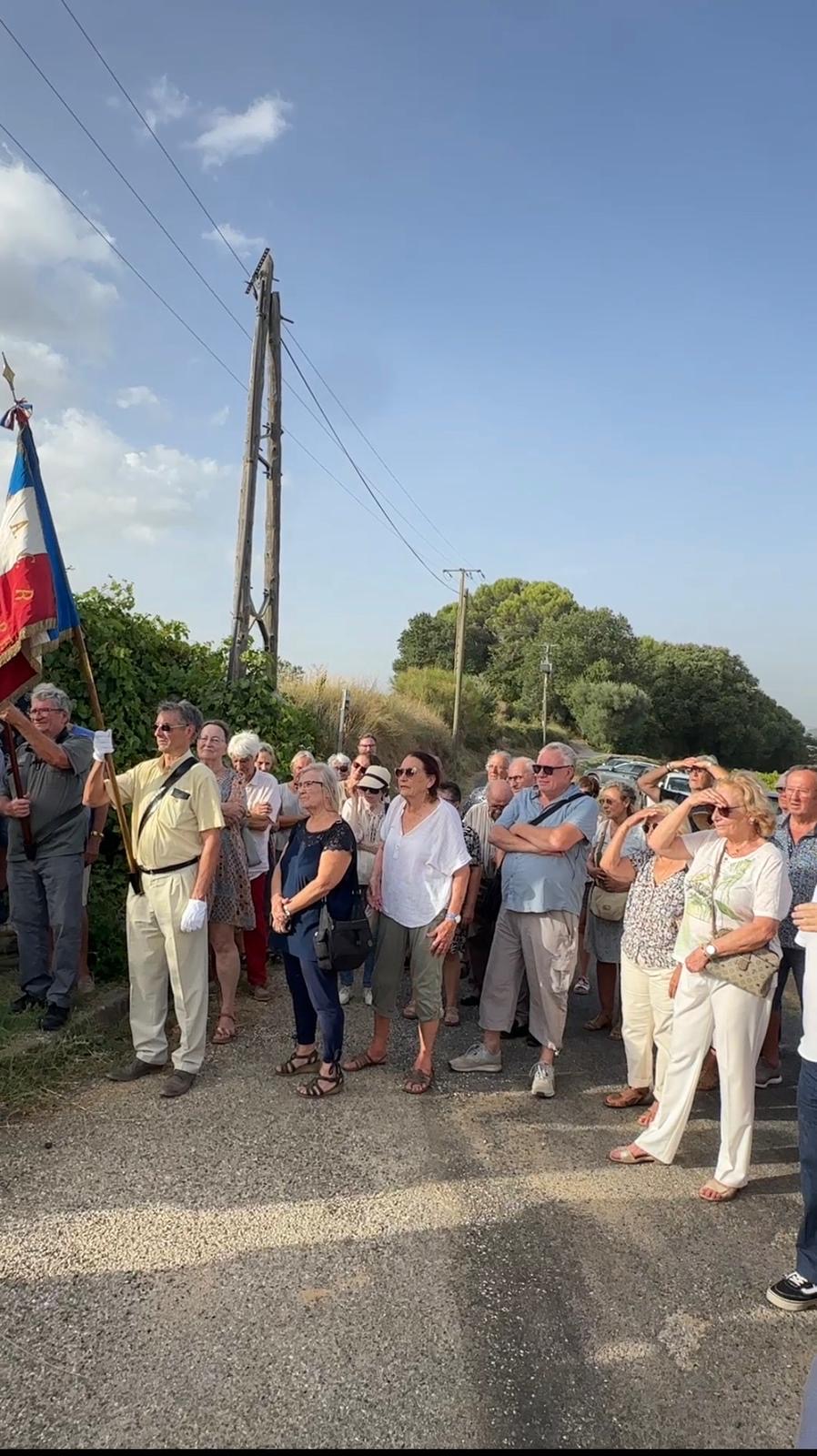 Alguns dos asistentes ao Homenaxe Gerardo Lobeira.