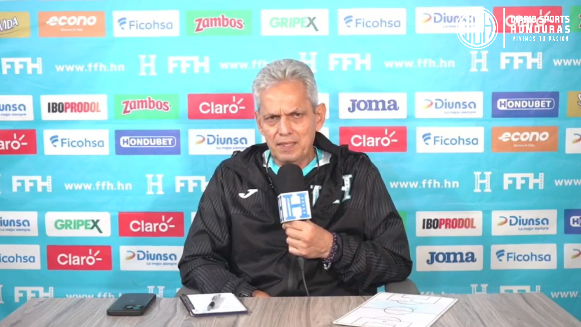 Reinaldo Rueda: “Vamos a ver que nos deja hacer el rival”