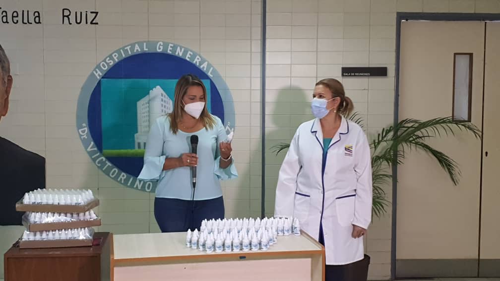 Carvativir llegó a Los Tequess