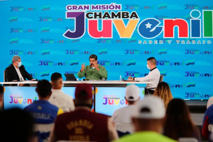 chamba juvenil