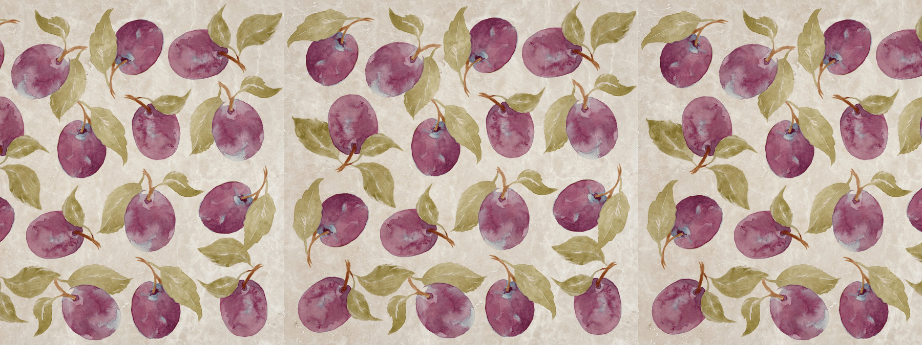 Five deliciously zesty fruity tiles