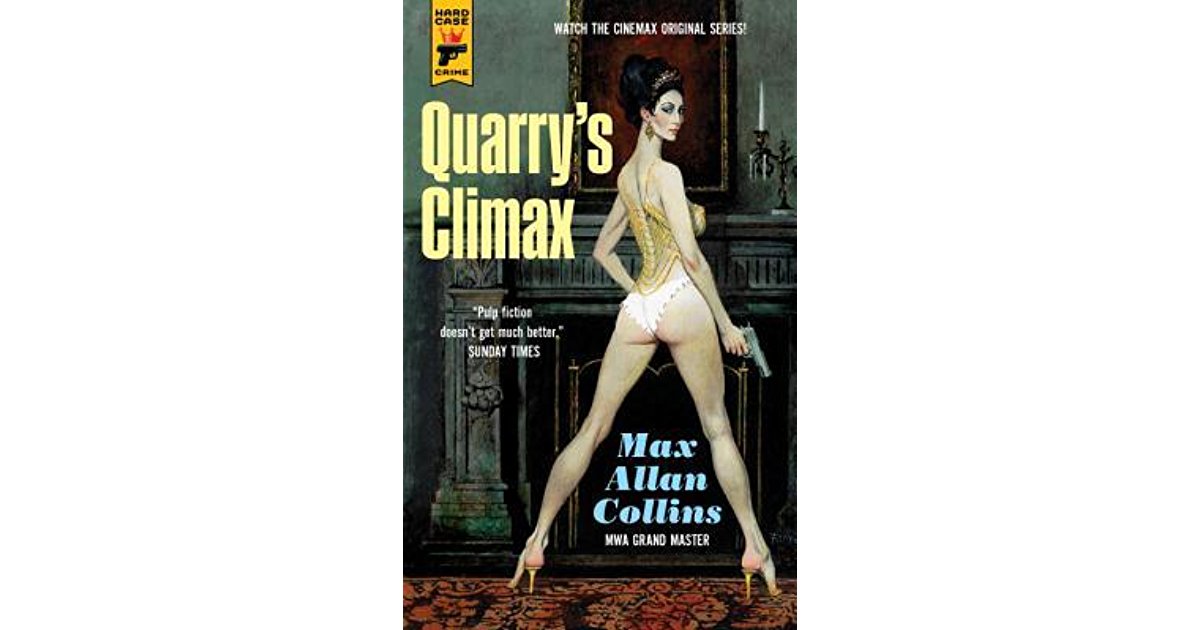 quarry's climax - max allan collins - book review - diary of difference - reader blog - seo - digital marketing